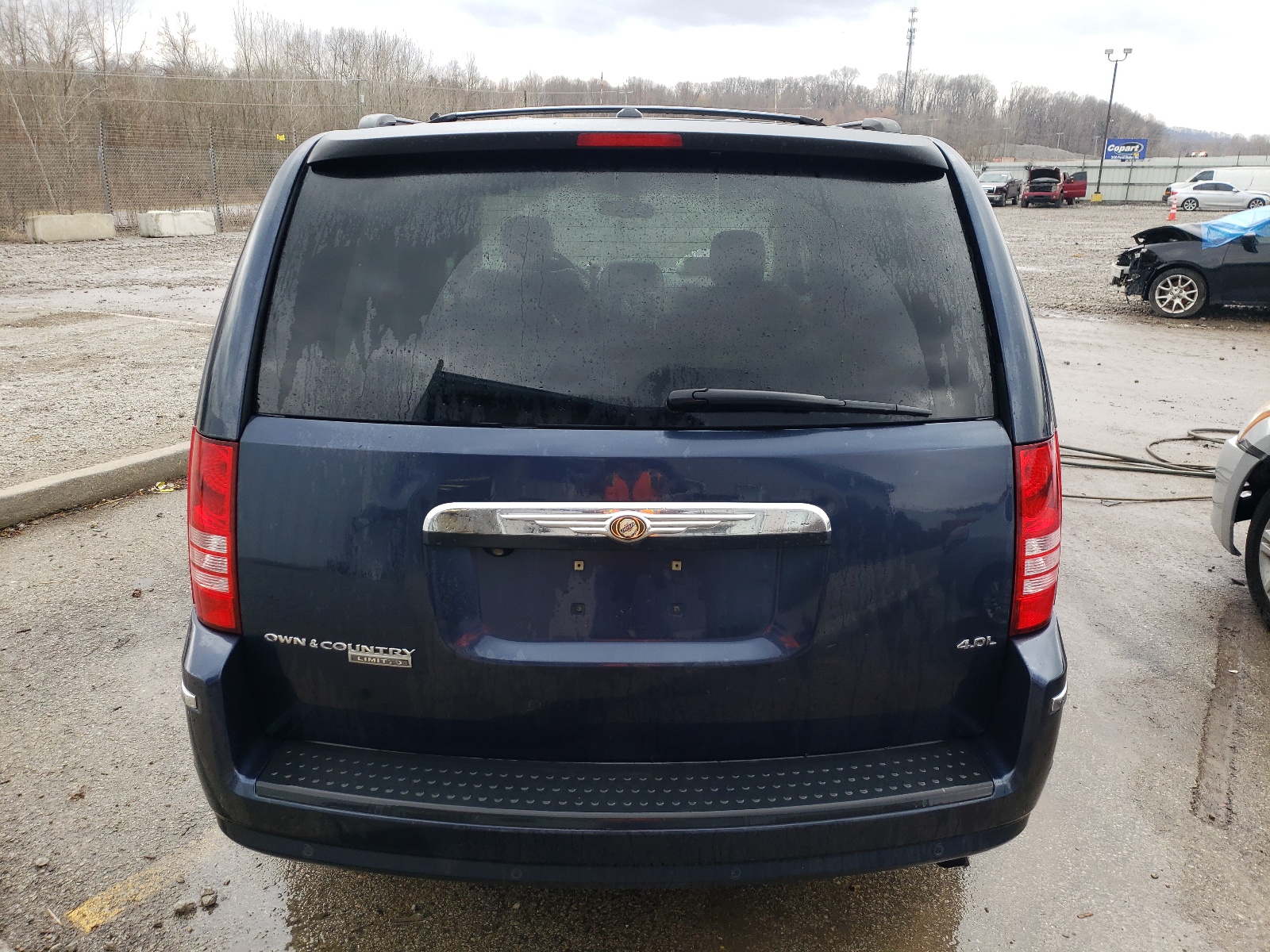 2A8HR64X38R637767 2008 Chrysler Town & Country Limited