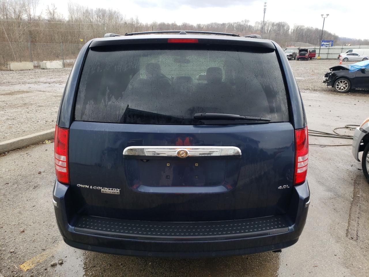 2008 Chrysler Town & Country Limited VIN: 2A8HR64X38R637767 Lot: 44310824