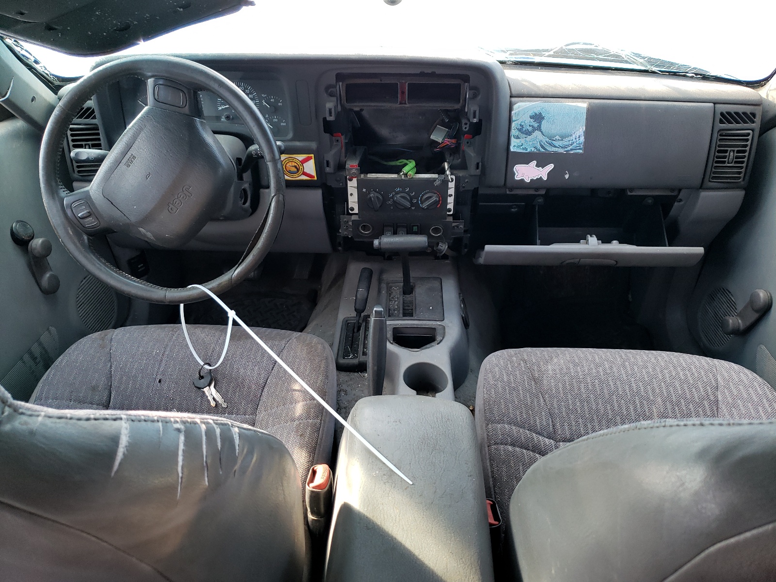 1J4FJ68S7VL566432 1997 Jeep Cherokee Sport