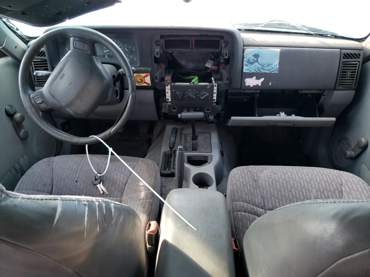 1997 Jeep Cherokee Sport VIN: 1J4FJ68S7VL566432 Lot: 80130823