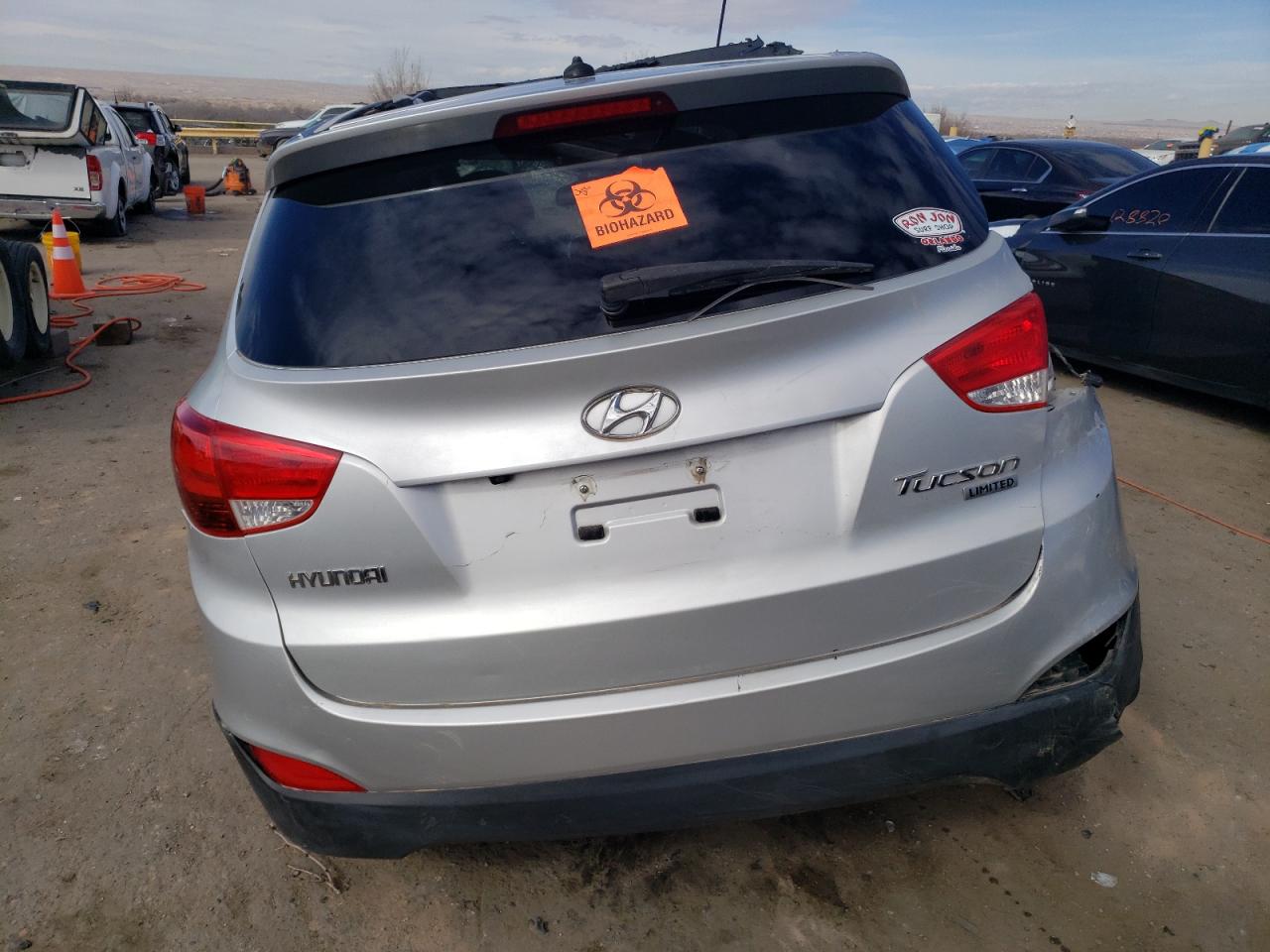 KM8JU3AC6DU744523 2013 Hyundai Tucson Gls