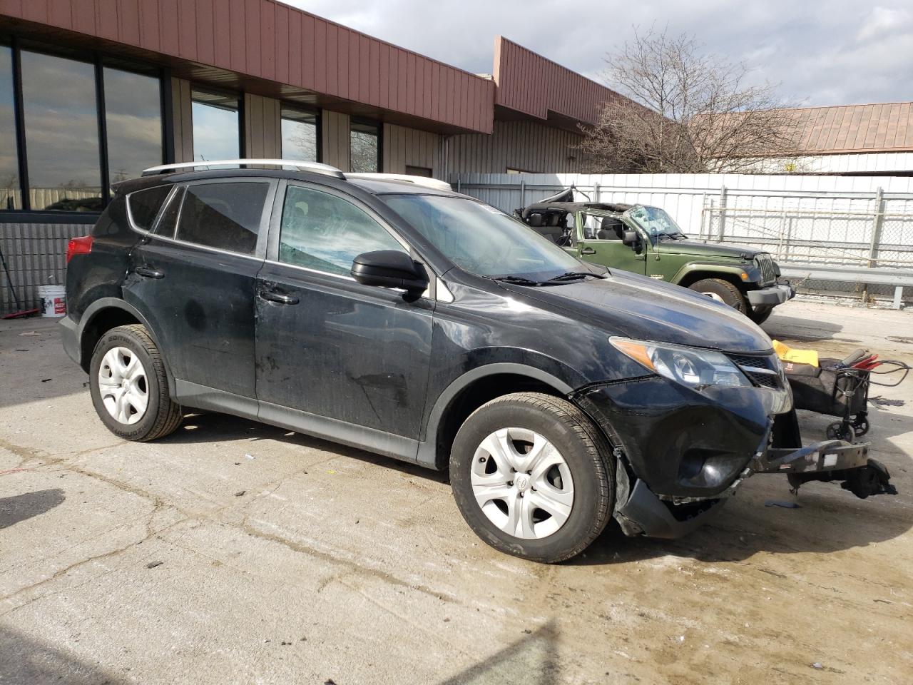 2013 Toyota Rav4 Le VIN: 2T3ZFREV9DW024331 Lot: 42859564