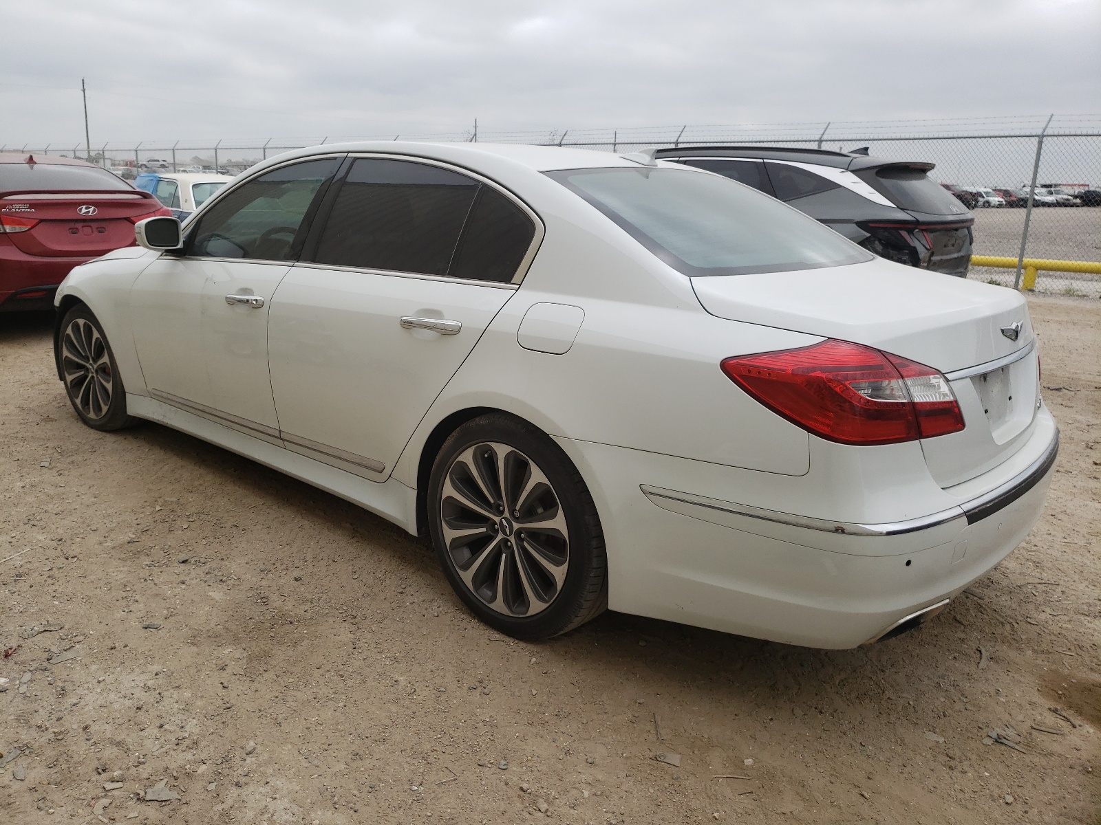 KMHGC4DH2DU219789 2013 Hyundai Genesis 5.0L