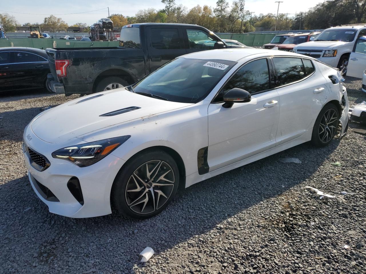 2022 Kia Stinger Gt Line VIN: KNAE35LD1N6103048 Lot: 44890744