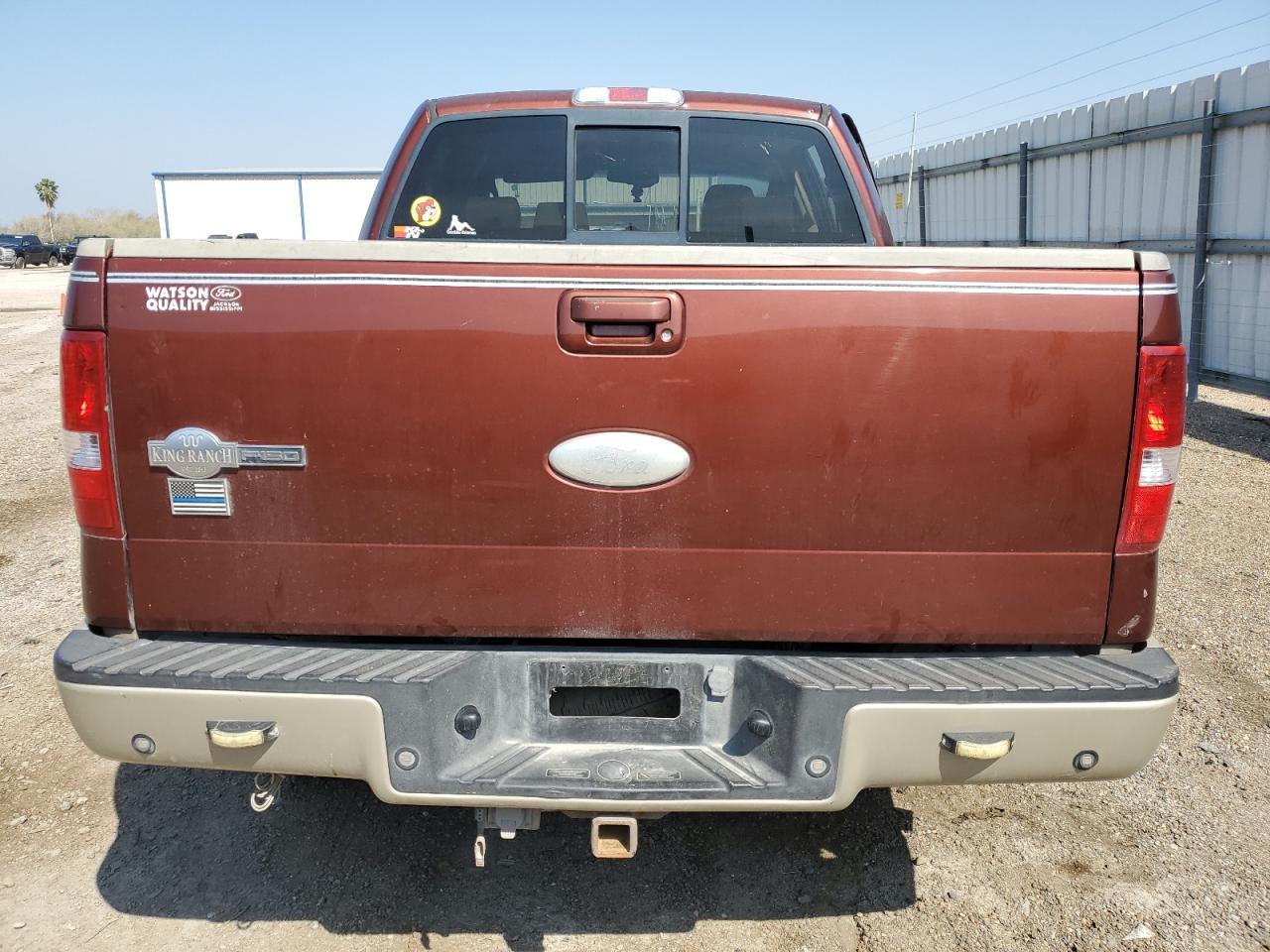 2007 Ford F150 Supercrew VIN: 1FTPW14V77KC38760 Lot: 58345834