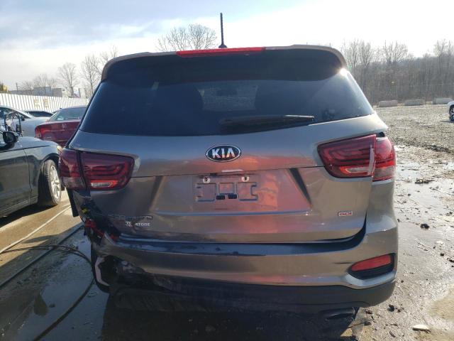  KIA SORENTO 2019 Сірий