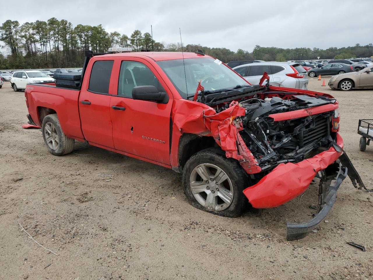 2017 Chevrolet Silverado K1500 Custom VIN: 1GCVKPEC5HZ296829 Lot: 42275254