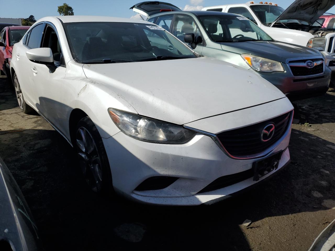 2014 Mazda 6 Touring VIN: JM1GJ1V60E1126620 Lot: 44012454