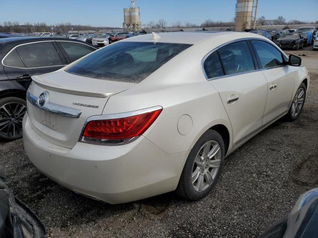 Седани BUICK LACROSSE 2012 Білий