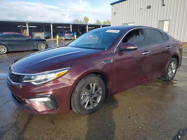  KIA OPTIMA 2019 Бургунди