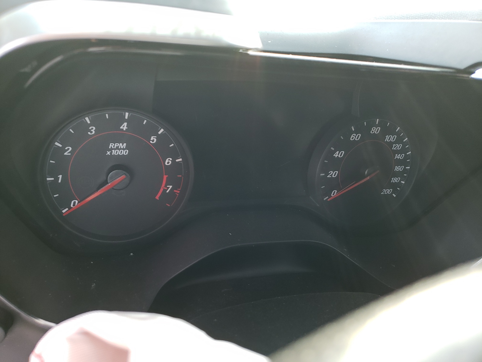 1G1FH3D73K0123511 2019 Chevrolet Camaro Ss