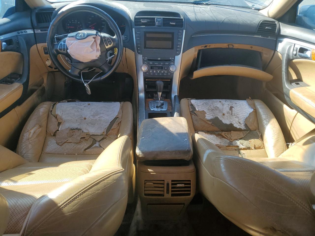 2005 Acura Tl VIN: 19UUA66235A072257 Lot: 52954313