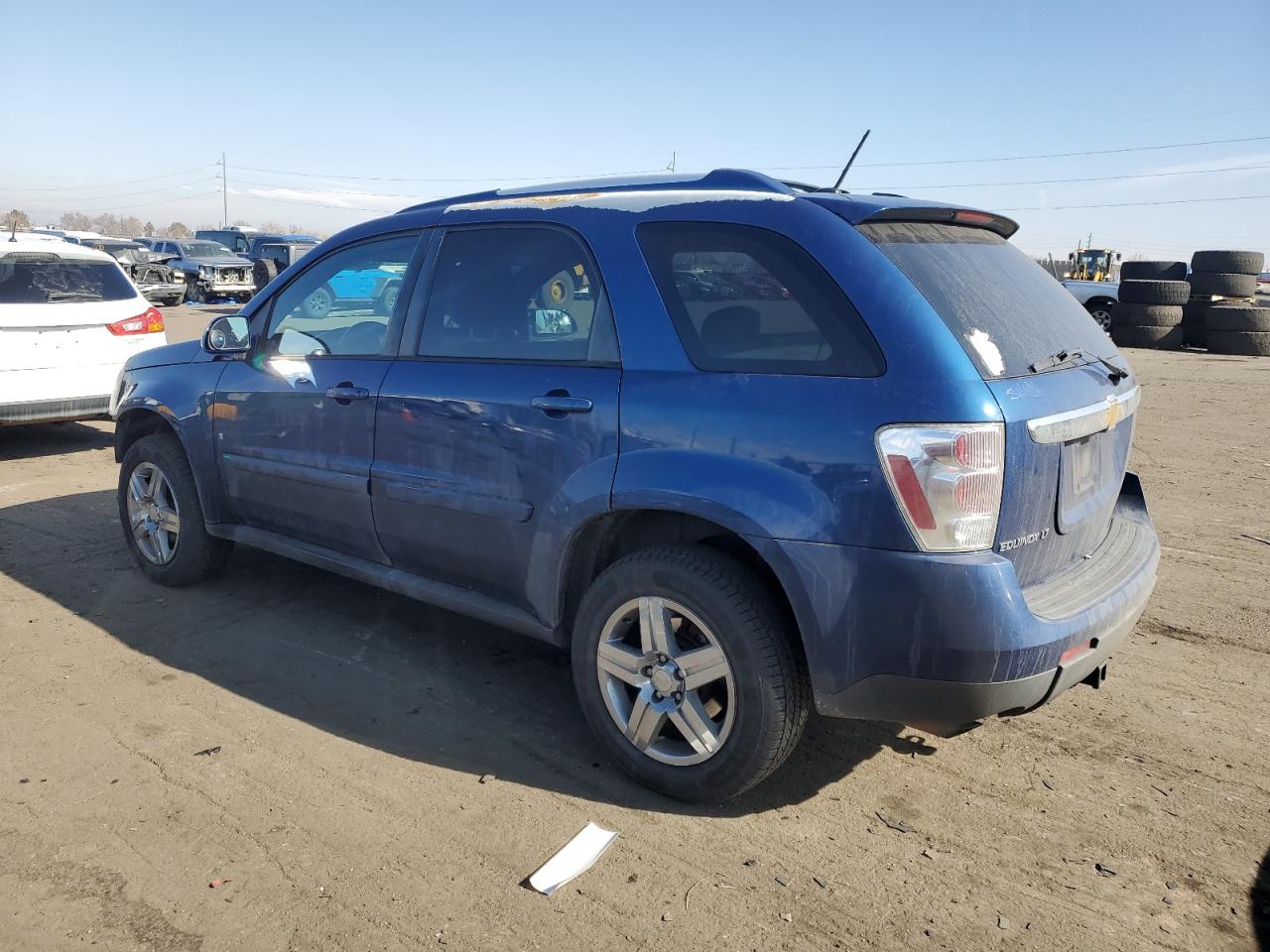 2CNDL33F686337152 2008 Chevrolet Equinox Lt