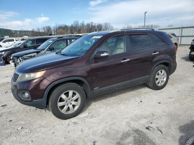 Паркетники KIA SORENTO 2012 Бургунді
