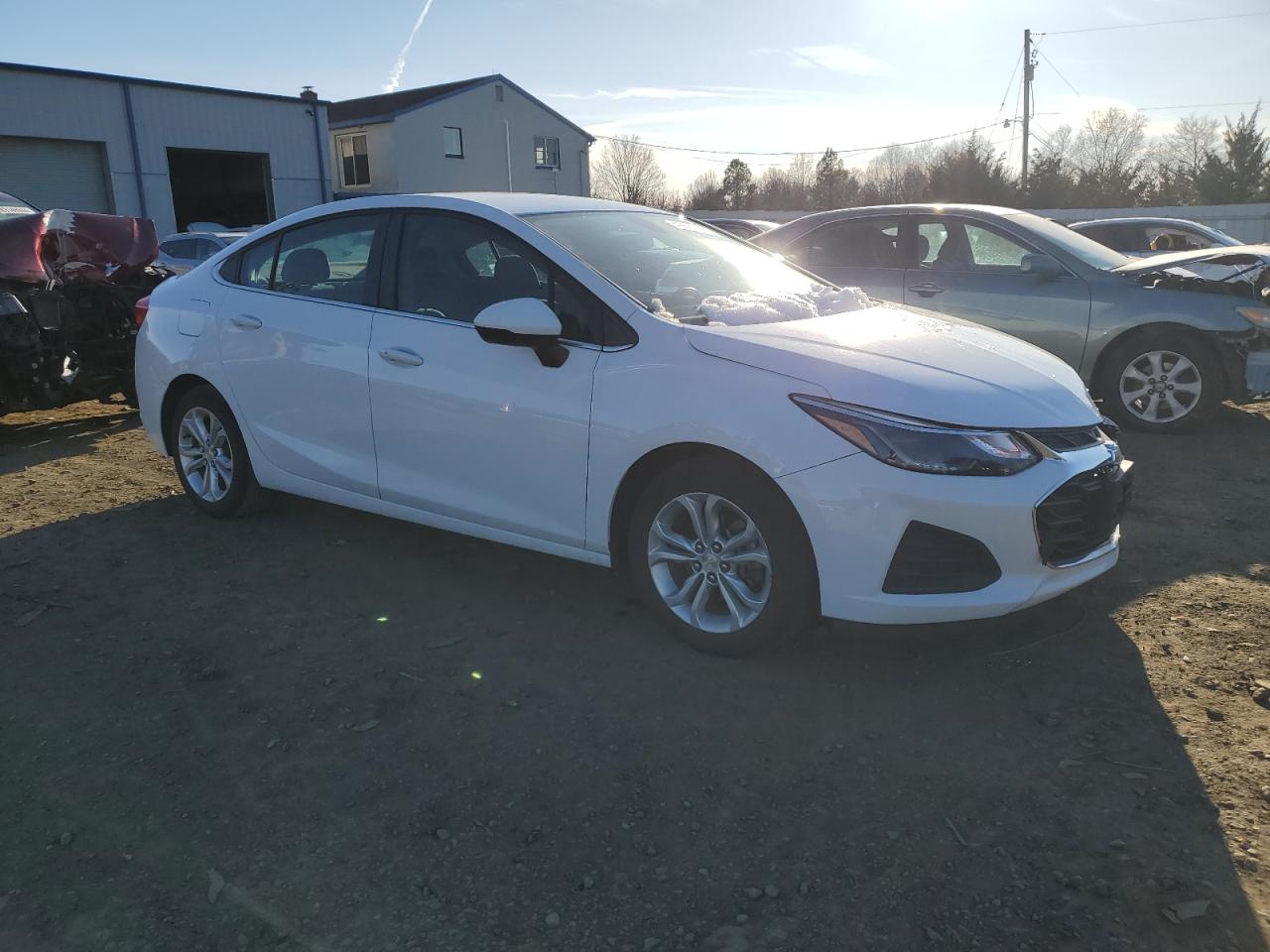 1G1BE5SM7K7143361 2019 Chevrolet Cruze Lt