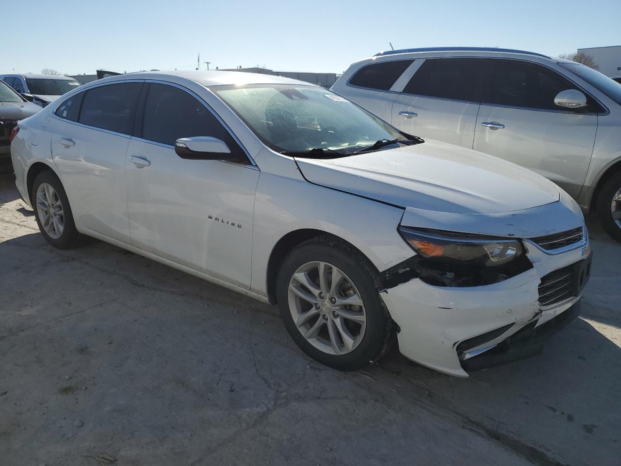 2018 Chevrolet Malibu Lt VIN: 1G1ZD5ST5JF187629 Lot: 41887014