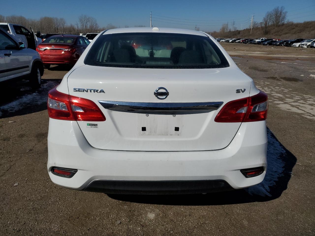 2019 Nissan Sentra S VIN: 3N1AB7AP2KY379324 Lot: 43186354