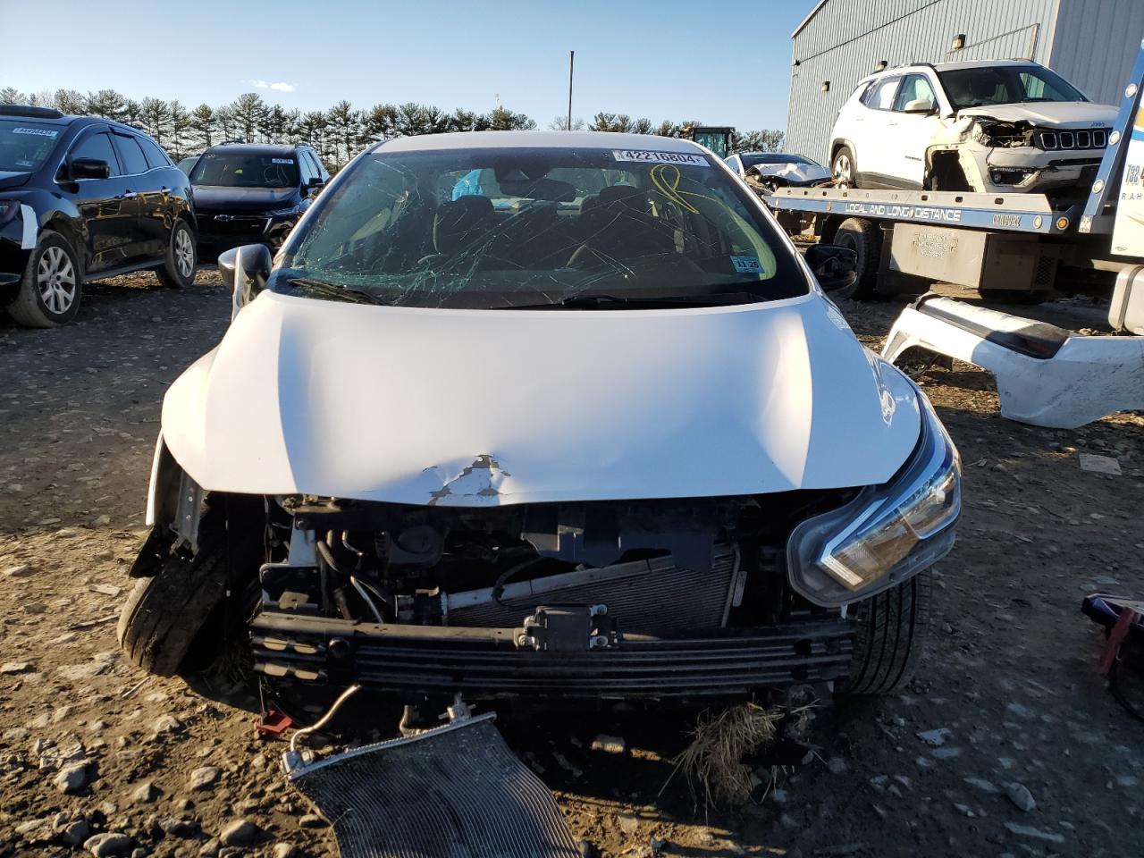 2020 Nissan Versa S VIN: 3N1CN8DV9LL859522 Lot: 42216804