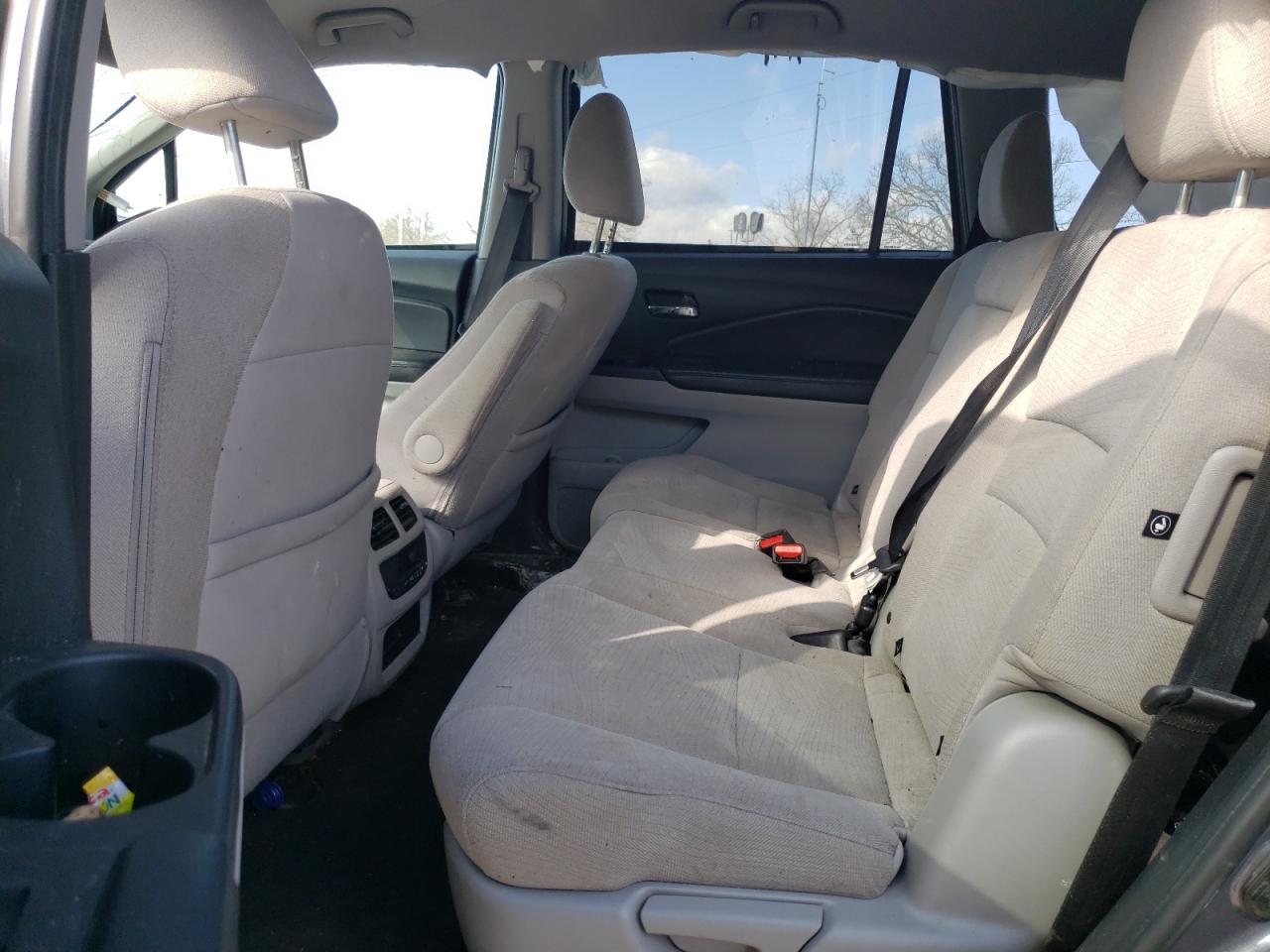 2018 Honda Pilot Ex VIN: 5FNYF5H39JB015905 Lot: 41818704