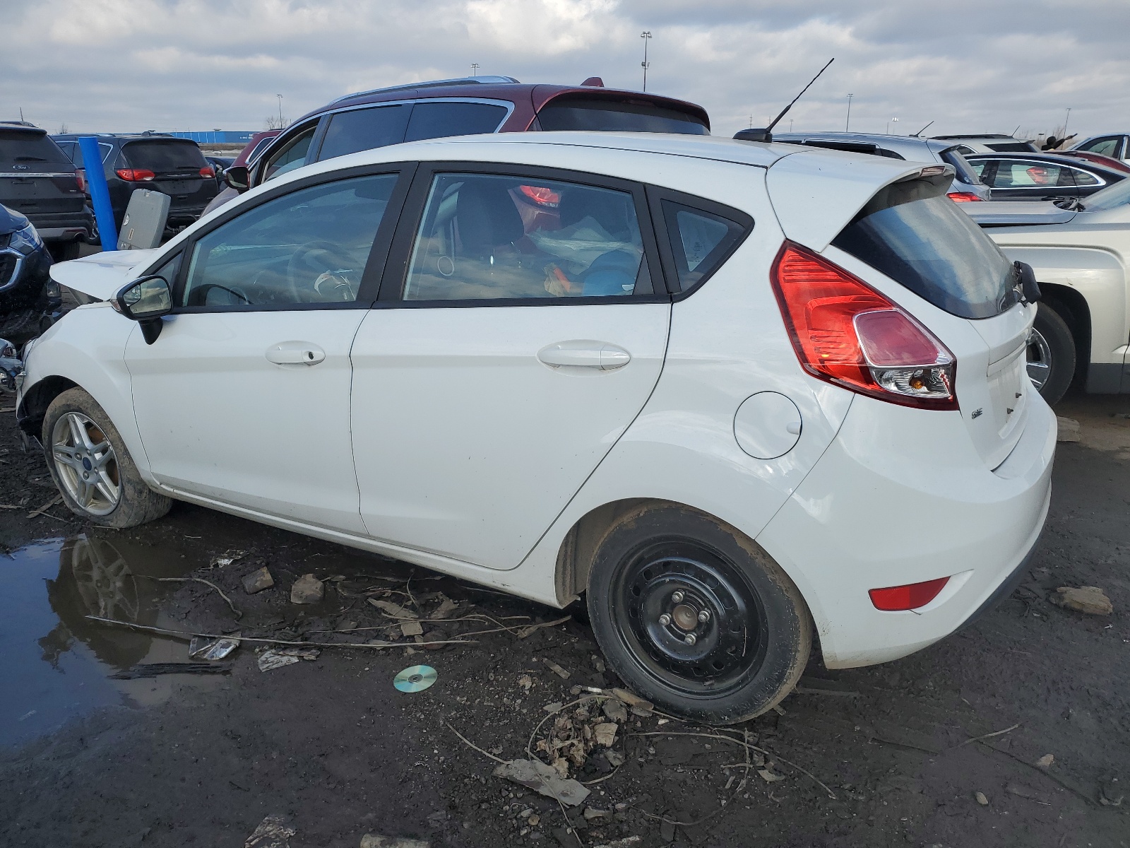 3FADP4EJ2KM162742 2019 Ford Fiesta Se