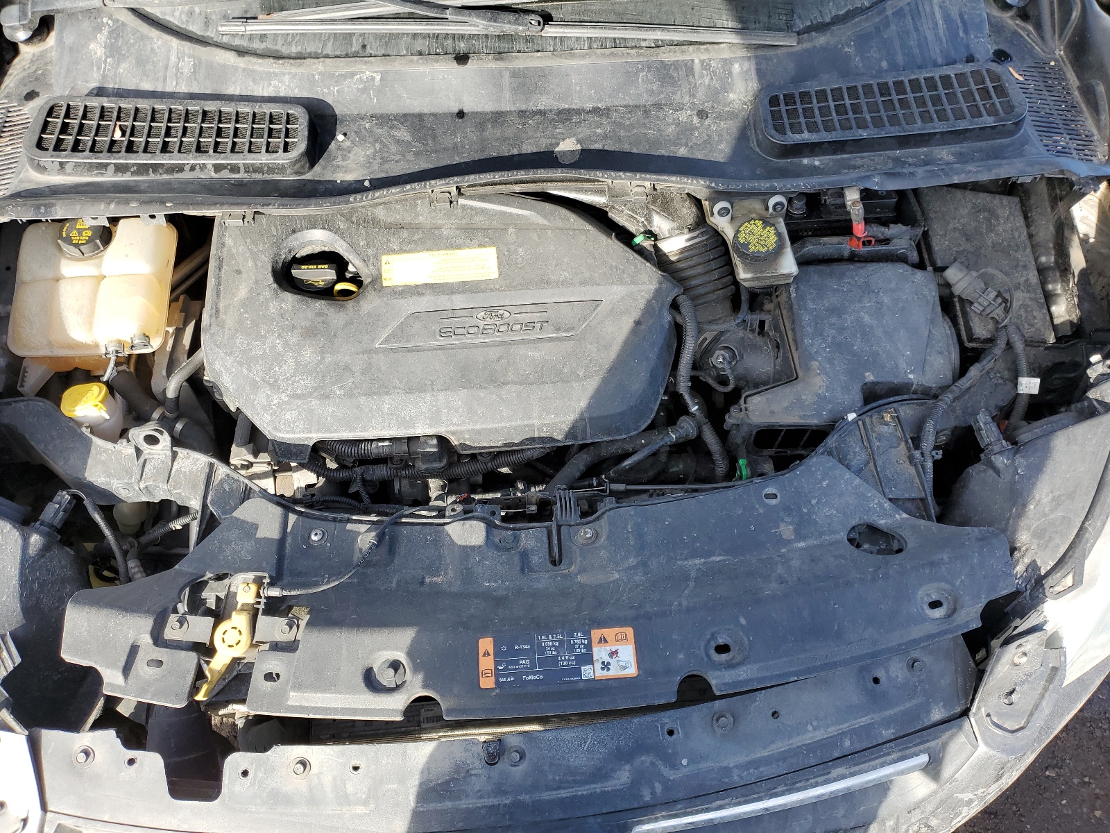 1FMCU0GX6FUB43780 2015 Ford Escape Se