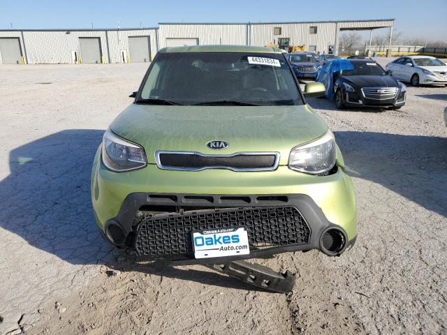  KIA SOUL 2015 Zielony