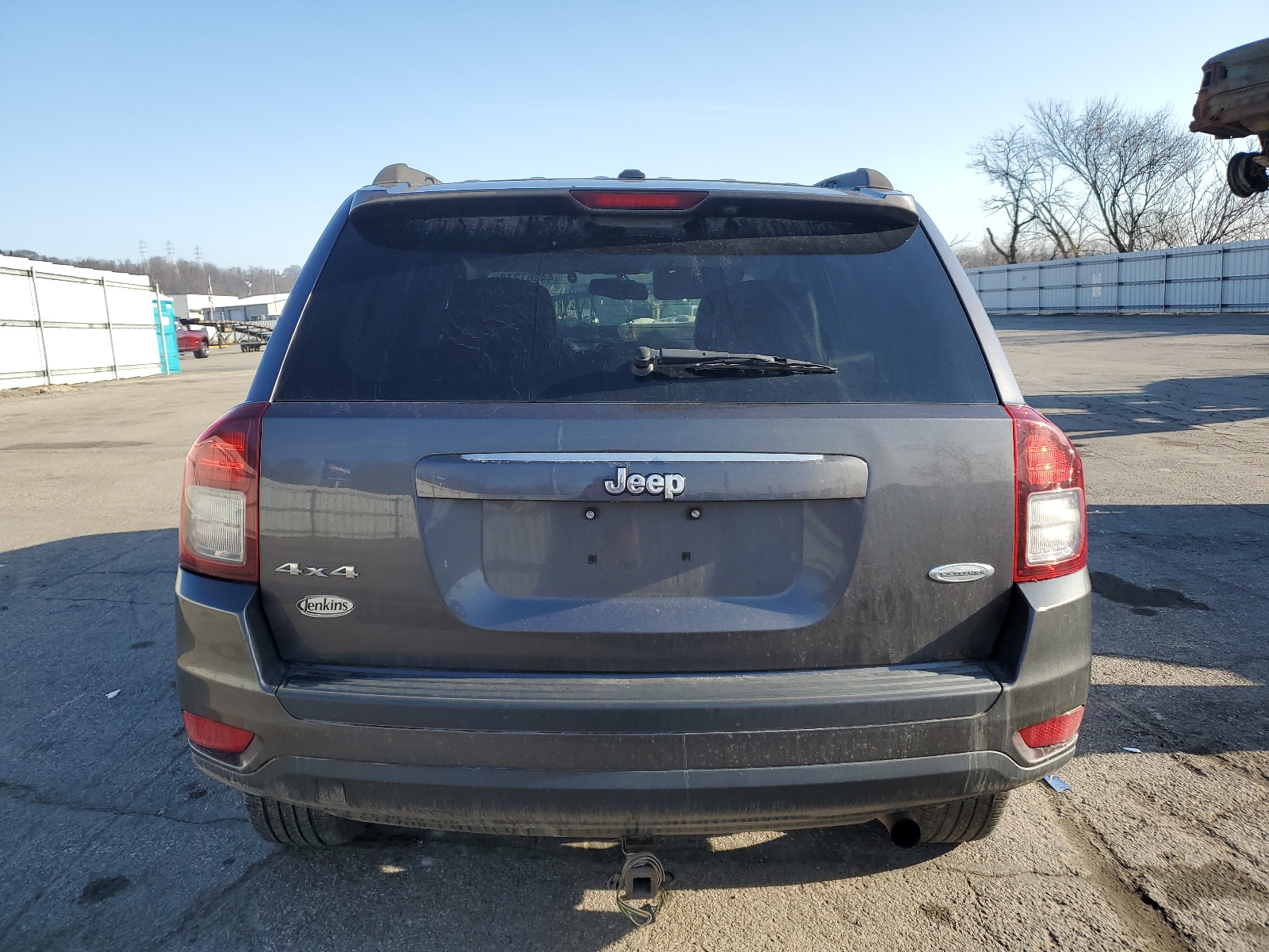 1C4NJDEB6FD258707 2015 Jeep Compass Latitude