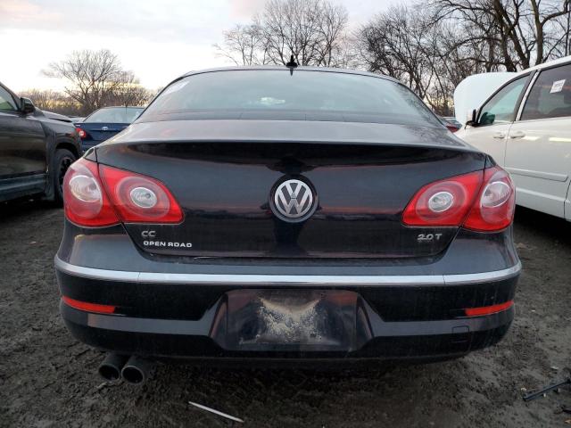 Sedans VOLKSWAGEN CC 2012 Black