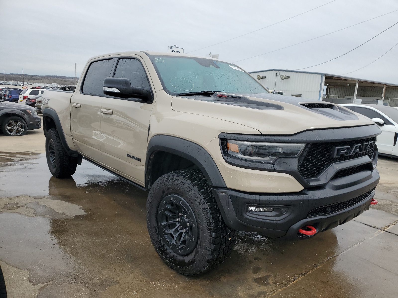 2022 Ram 1500 Trx vin: 1C6SRFU95NN378293