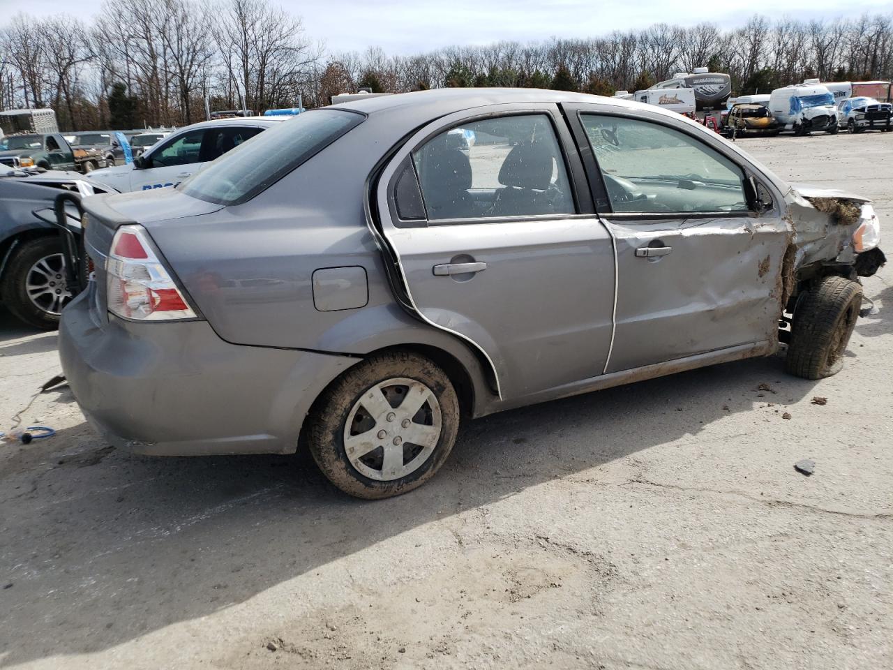 KL1TD5DEXBB267021 2011 Chevrolet Aveo Ls