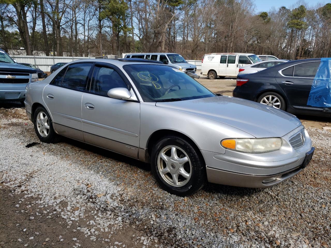 2002 Buick Regal Ls VIN: 2G4WB55K821207976 Lot: 43563284