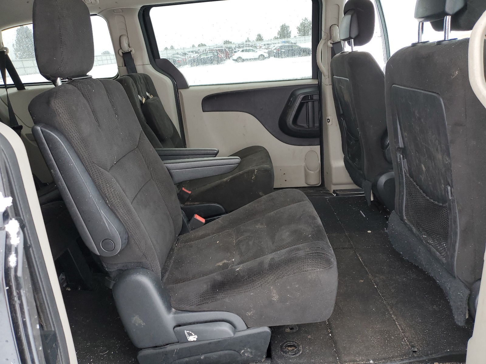 2C4RDGCG5GR373614 2016 Dodge Grand Caravan Sxt