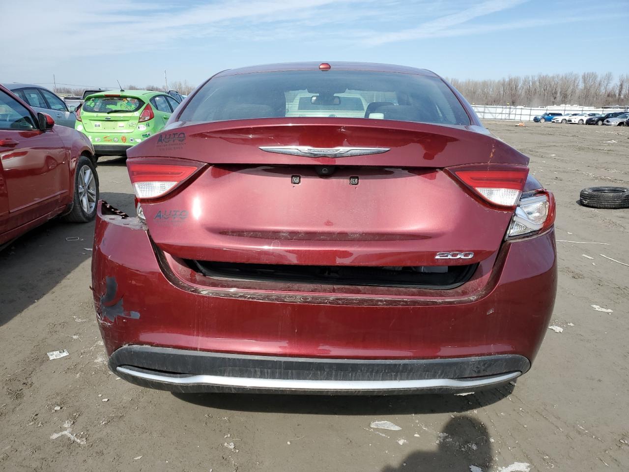 2015 Chrysler 200 Limited VIN: 1C3CCCABXFN613071 Lot: 43283714