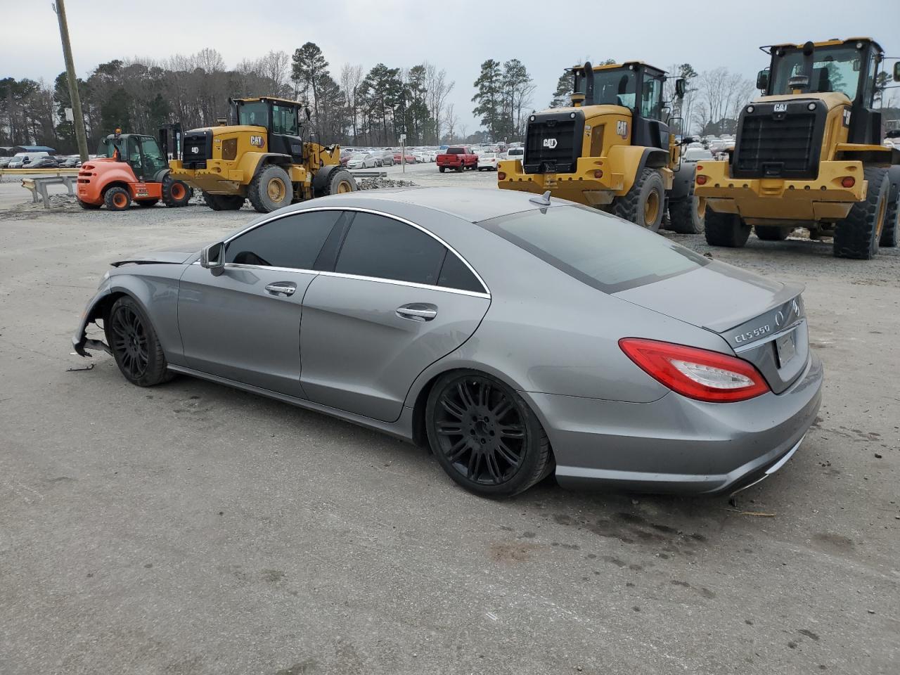 2014 Mercedes-Benz Cls 550 VIN: WDDLJ7DB1EA125885 Lot: 41070964
