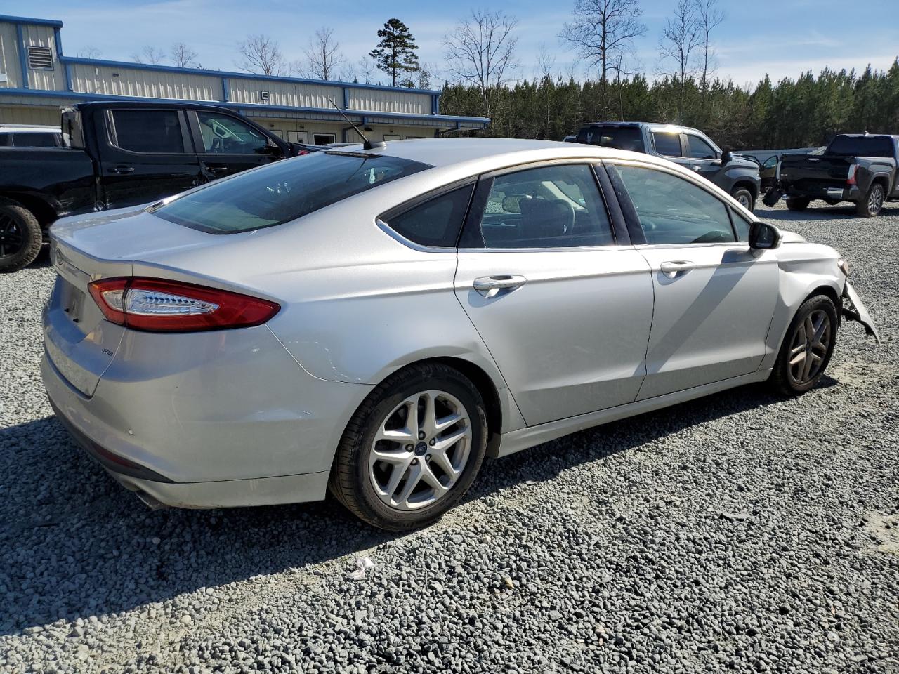 2016 Ford Fusion Se VIN: 3FA6P0H75GR292414 Lot: 41165714