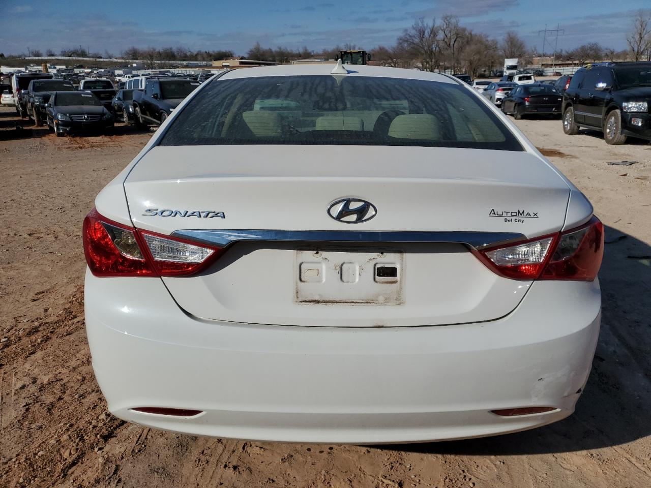 5NPEB4AC2DH733398 2013 Hyundai Sonata Gls