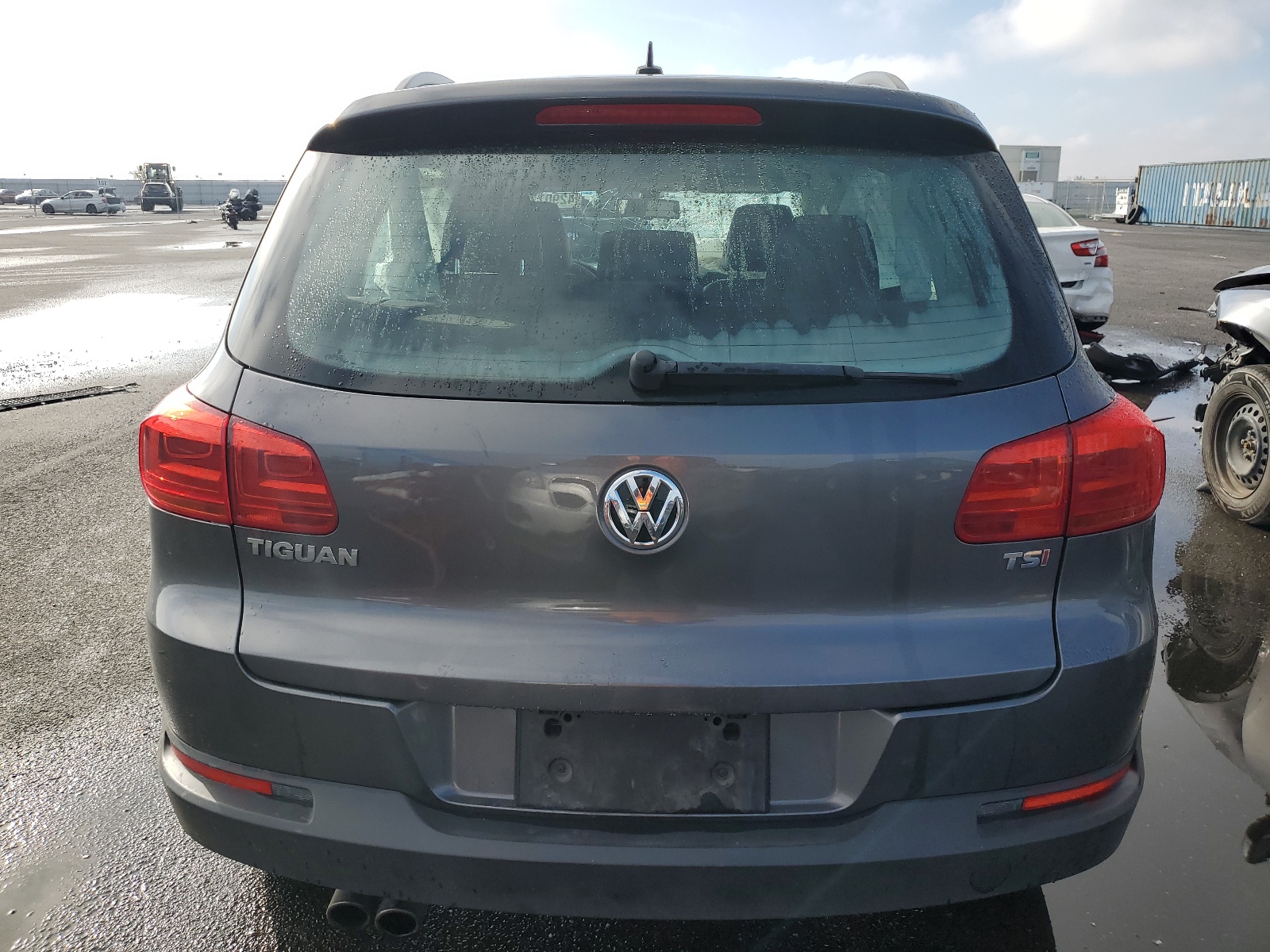 WVGAV7AXXGW502219 2016 Volkswagen Tiguan S