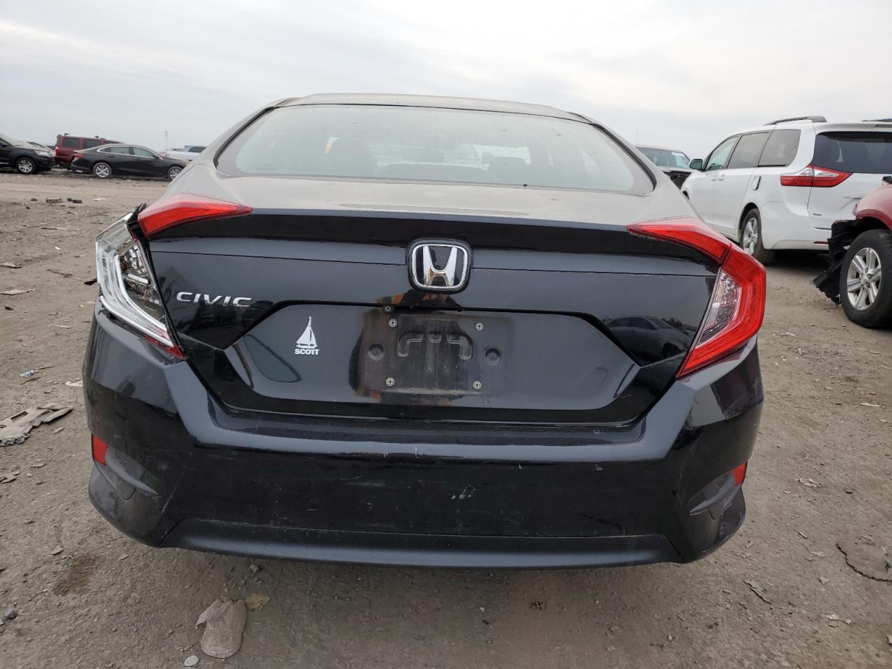 2016 Honda Civic Ex VIN: 19XFC2F89GE214917 Lot: 42022744