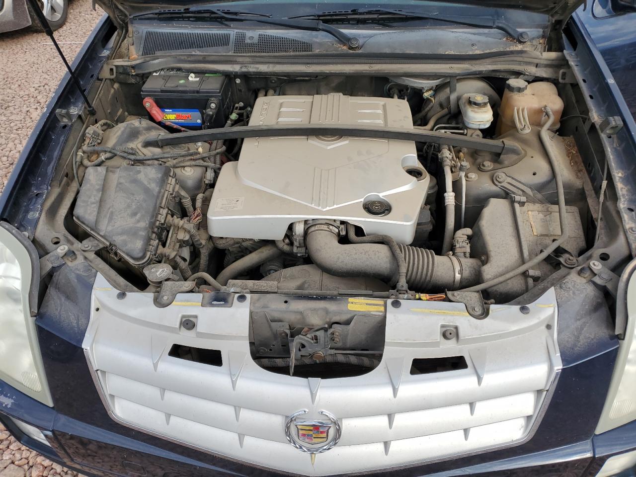 2006 Cadillac Srx VIN: 1GYEE637060216680 Lot: 40821504