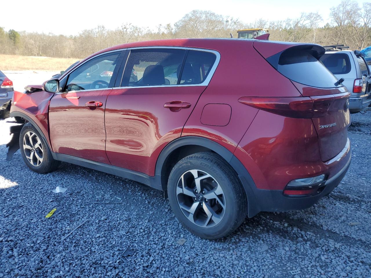 2021 Kia Sportage Lx VIN: KNDPM3AC6M7844649 Lot: 41904804