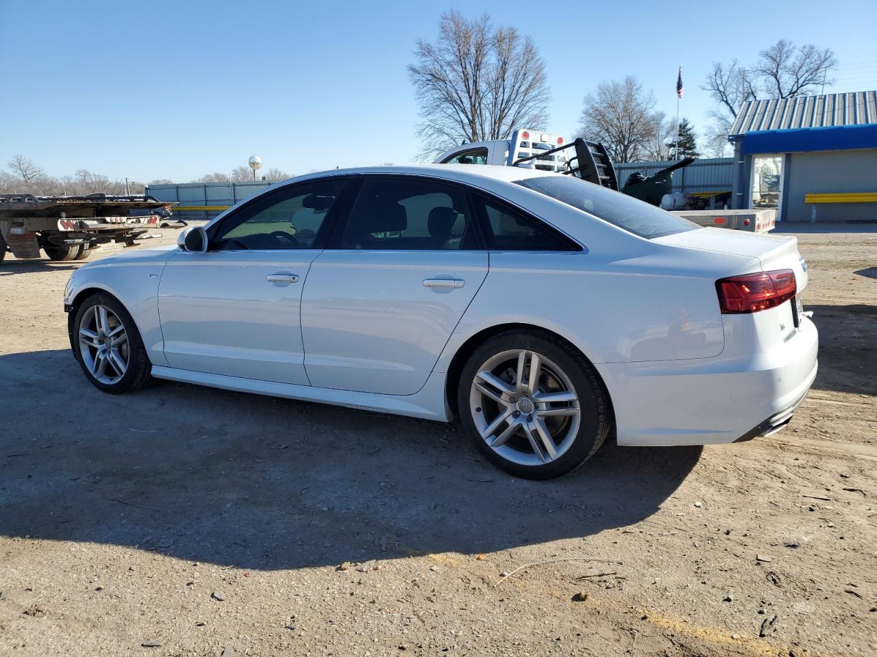 2016 Audi A6 Premium Plus VIN: WAUGFAFC8GN016543 Lot: 42635644