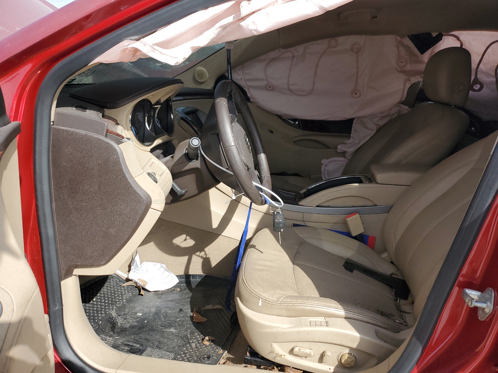 1G4GD5ER1CF289118 2012 Buick Lacrosse Premium