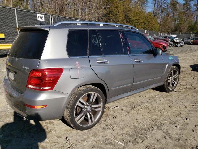  MERCEDES-BENZ GLK-CLASS 2013 Сріблястий