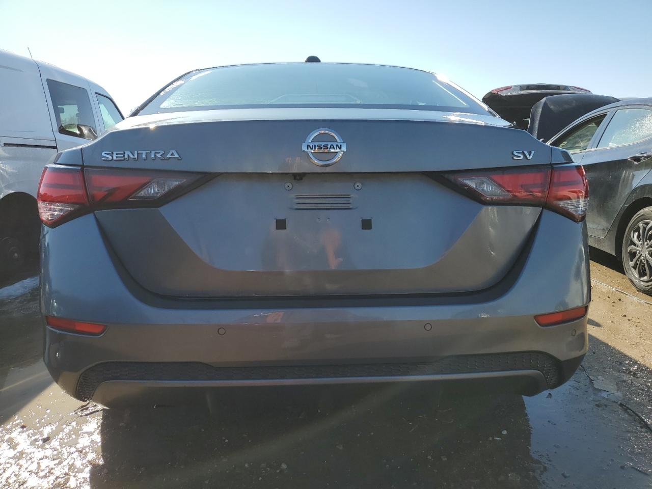 2020 Nissan Sentra Sv VIN: 3N1AB8CV4LY212823 Lot: 43183664