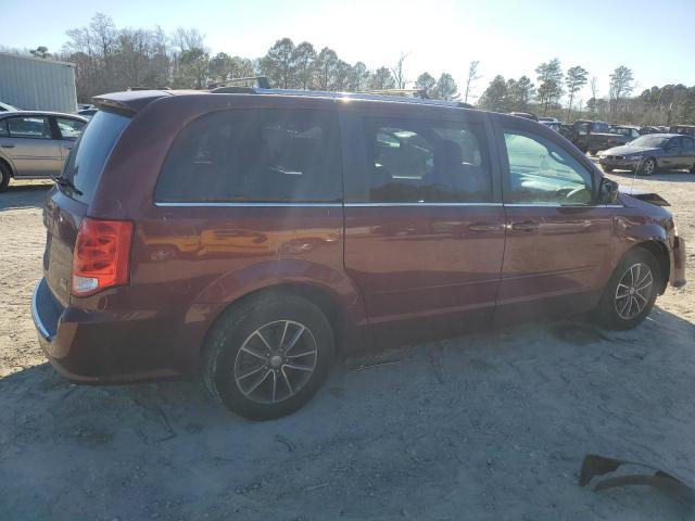  DODGE CARAVAN 2017 Burgundy