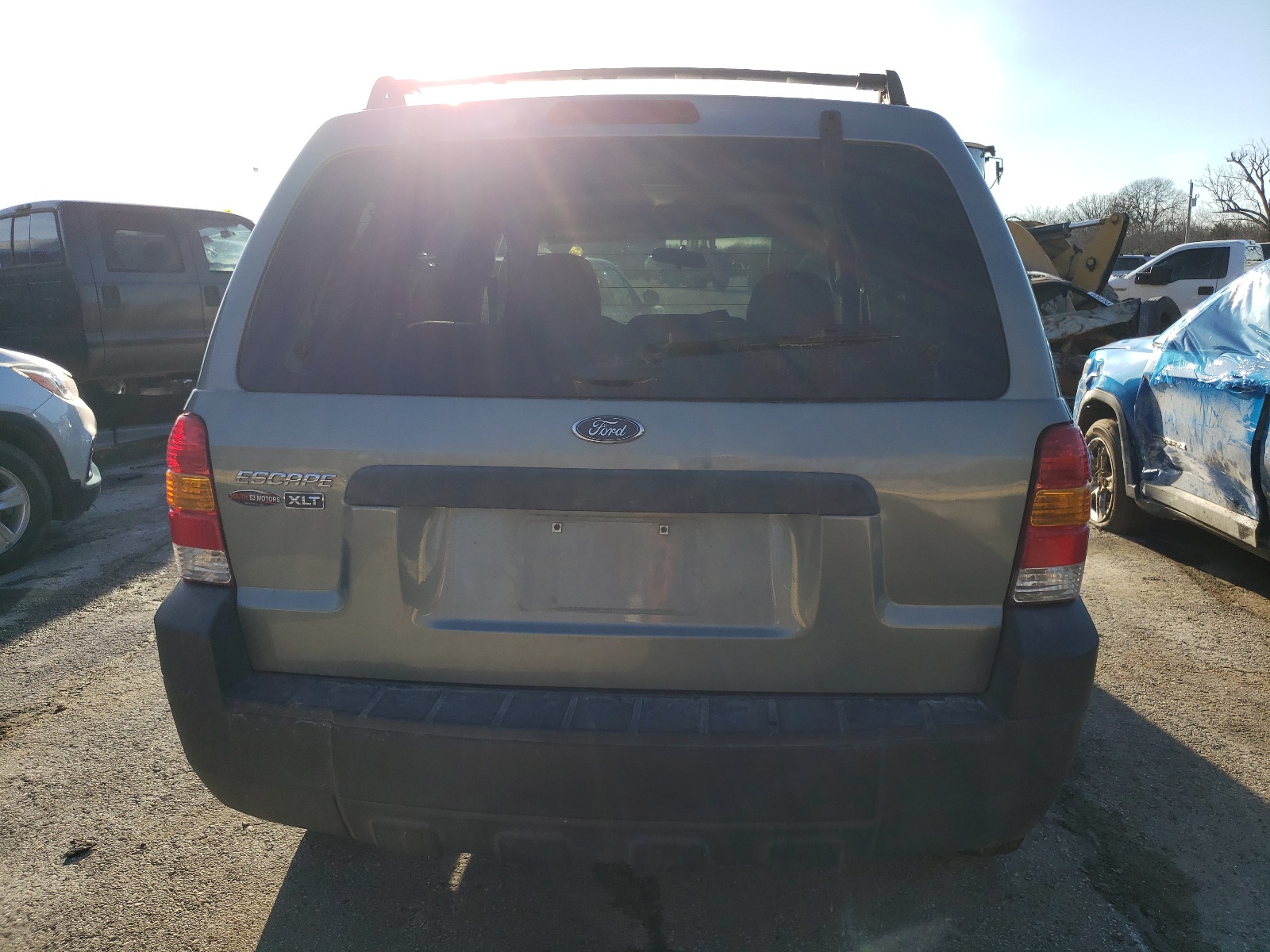 1FMYU93125KB41773 2005 Ford Escape Xlt