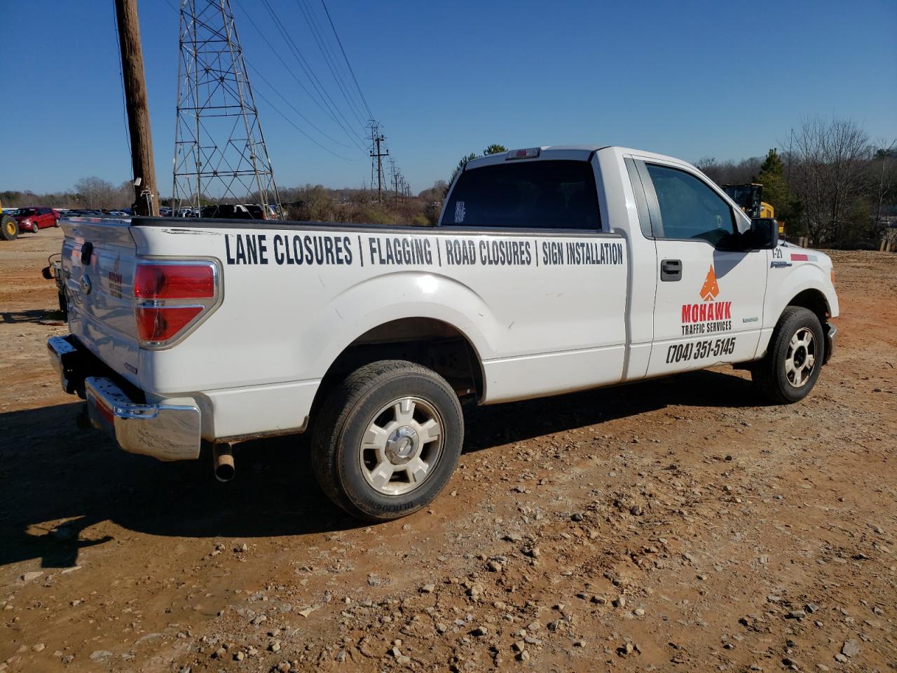 2013 Ford F150 VIN: 1FTNF1CT6DKE68888 Lot: 41203674