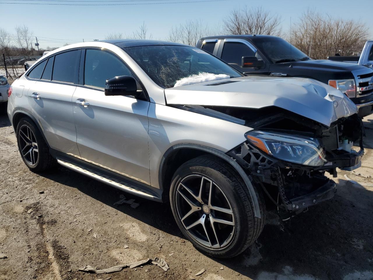 4JGED6EB5GA040596 2016 Mercedes-Benz Gle Coupe 450 4Matic