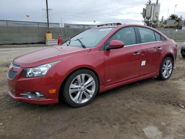 Седаны CHEVROLET CRUZE 2013 Красный