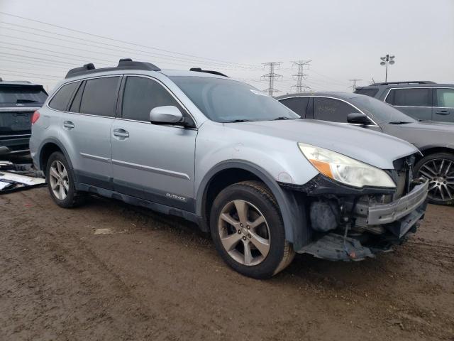 Parquets SUBARU OUTBACK 2014 Srebrny